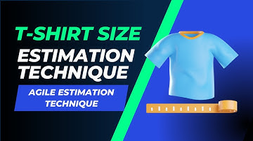 What is T-Shirt size Estimation Technique I Agile estimation Technique I PMP and ACP Exam tutorial