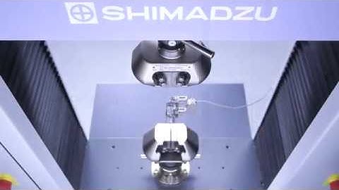 Electromechanical Universal Testing Machine from Shimadzu Corporation - AGSX Universal Test Systems