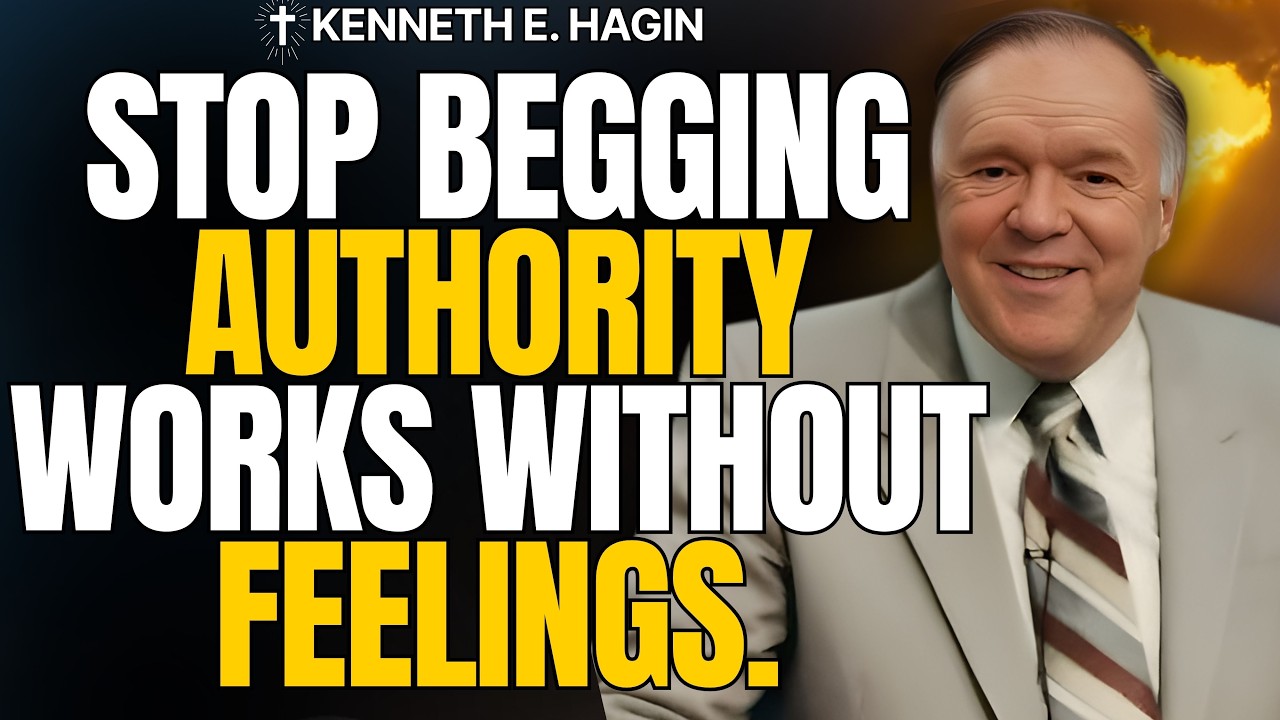 KENNETH E. HAGIN: The AUTHORITY of the BELIEVER That DESTROYS Satan’s Lies