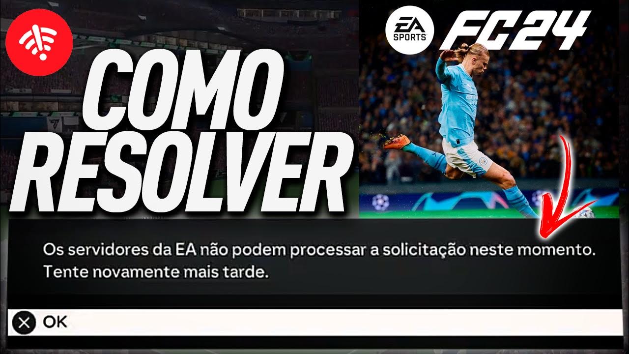 COMO RESOLVER PROBLEMAS DE CONEXÃO NO FC 24