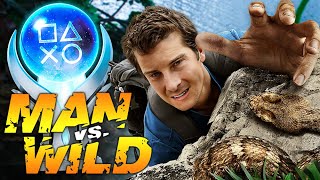 I Platinum'd The FORGOTTEN Man Vs Wild Game!