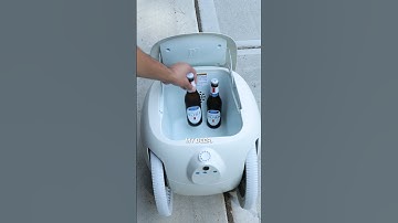 The coolest tech gadget on the block - introducing gitamini, the cargo-carrying, following robot