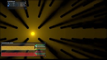 2d Full Global Illumination #1 (proof of concept, no denoising, interactive fps)
