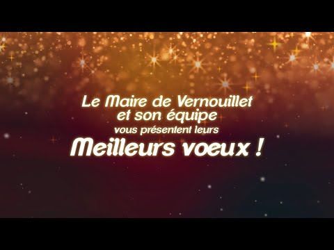 Meilleurs vœux 2021 - Maire de Vernouillet