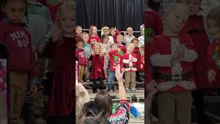 Jameson's Christmas  program