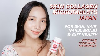 SKJN COLLAGEN MICROTABLET JAPAN | AFFORDABLE EFFECTIVE CONVENIENT SUPPLEMENT