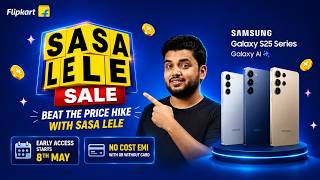 Flipkart SASA LELE Sale ⚡ Samsung Deals at CRAZY Prices! Don’t Miss