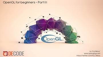 OpenGL Tutorial Workshop for Beginners Part III - Shaders