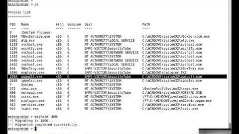 Metasploit Framework Expert Part 8  Stdapi And Priv Extensions   YouTube