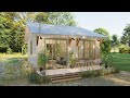 Tiny house design 6 x 7 meters  42 sqm   452 sqft  stunning beautiful cozy small house