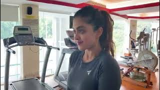 Gayatri Bhardwaj At The Gym 