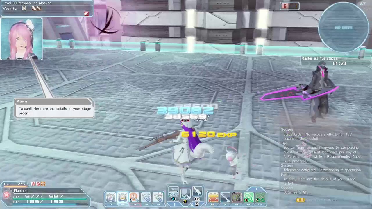 [PSO2 NA] Elite Training: Heaven & Earth (RA/HU 3:15) - YouTube