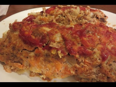 recipe-for-a-healthy,-low-carb,-meatloaf-using-ground-turkey-&-pork.-definitely-a-diabetic-dish!