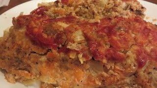 This meatloaf is definitely a healthy, low carb and diabetic dish. if
you like ground pork, will be meat for to fix over your family....