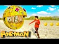 Pac-Man In Real Life! | Desi Swag presents | 