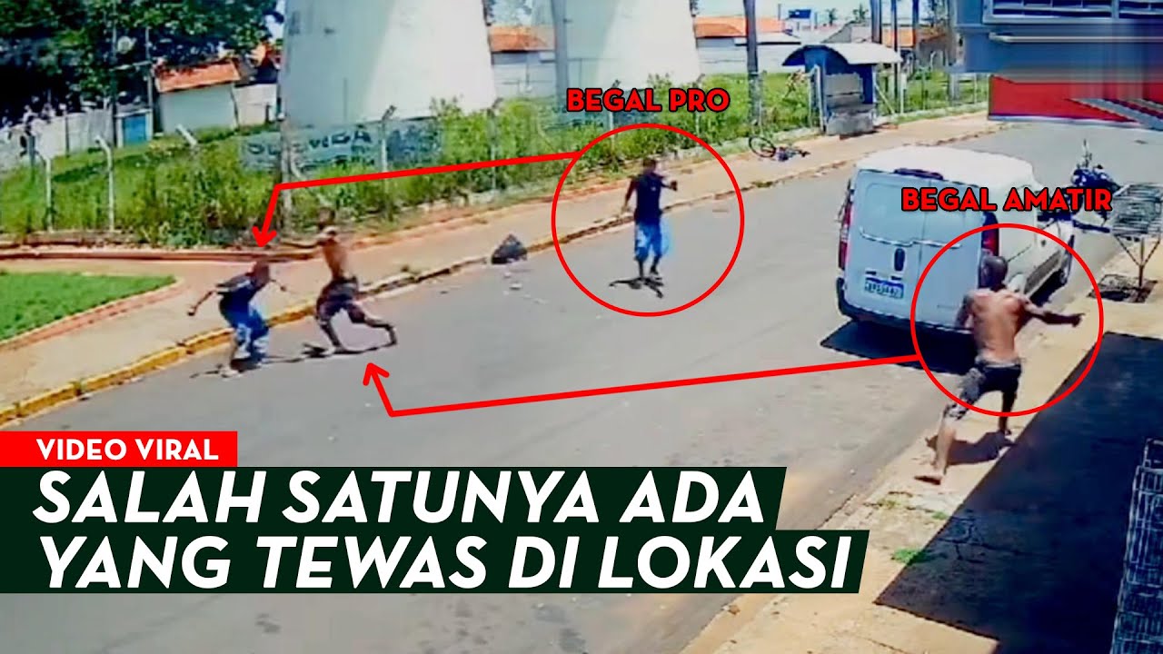 PEMBEGAL AMATIR TAK TAHU TARGETNYA PEMBEGAL SADIS! Siapa yang Menang dan Tew*s di Lokasi?
