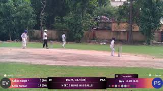 Prabha Sports Academy vs EVERBOND live cricket match | 04-Aug-26 09:00 AM 35 live - MANDAL UNDER 14 screenshot 3