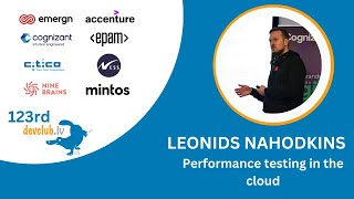 Performance testing in the cloud by Leonids Nahodkins from Accenture at 123rd DevClub Update