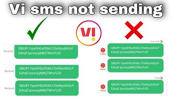 vodafone sms not sending !! vi sms not sending !! vi message not sent