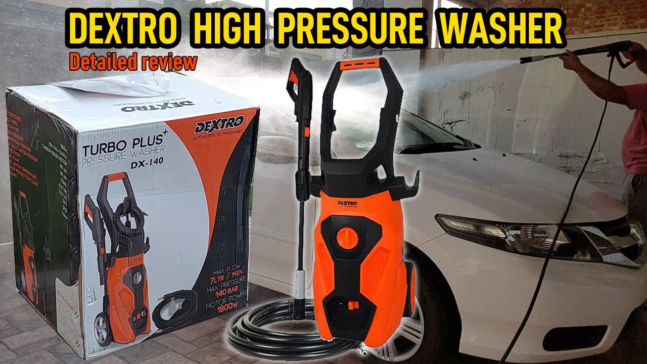 Dextro DX140 Multipurpose High Pressure Washer 140 bar Best Car
