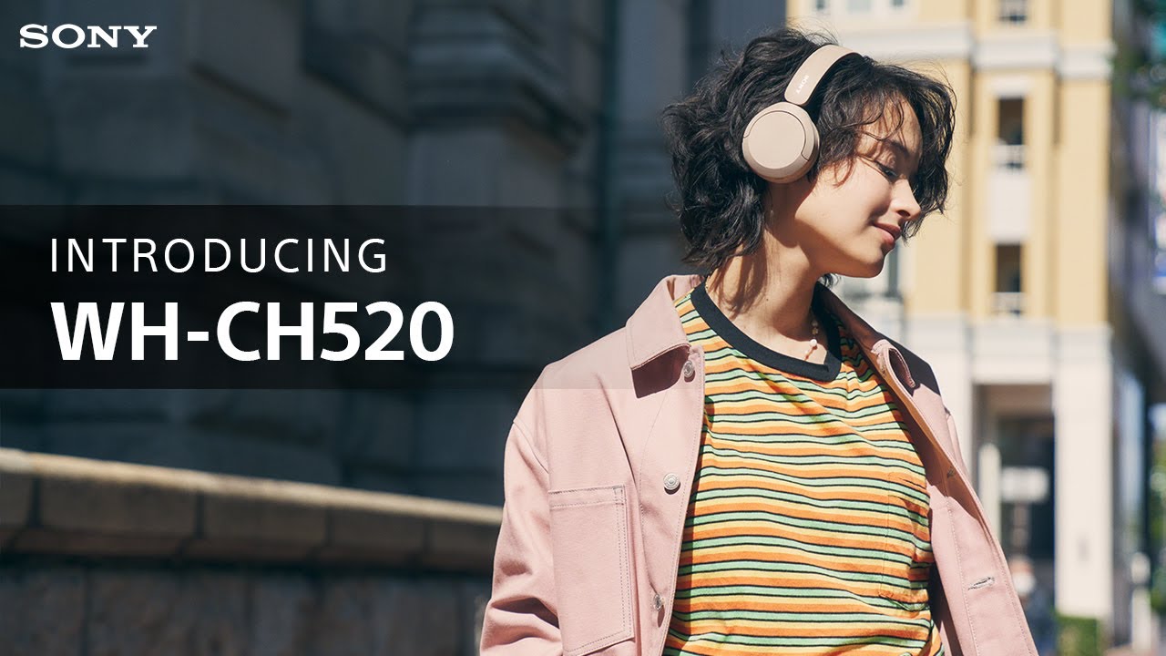 Sony WH-CH520: El distribuidor revela el precio y la autonomía de