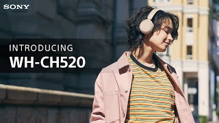 Sony WH-CH520 Wireless On-Ear Headphones, Black WHCH520/B - Adorama