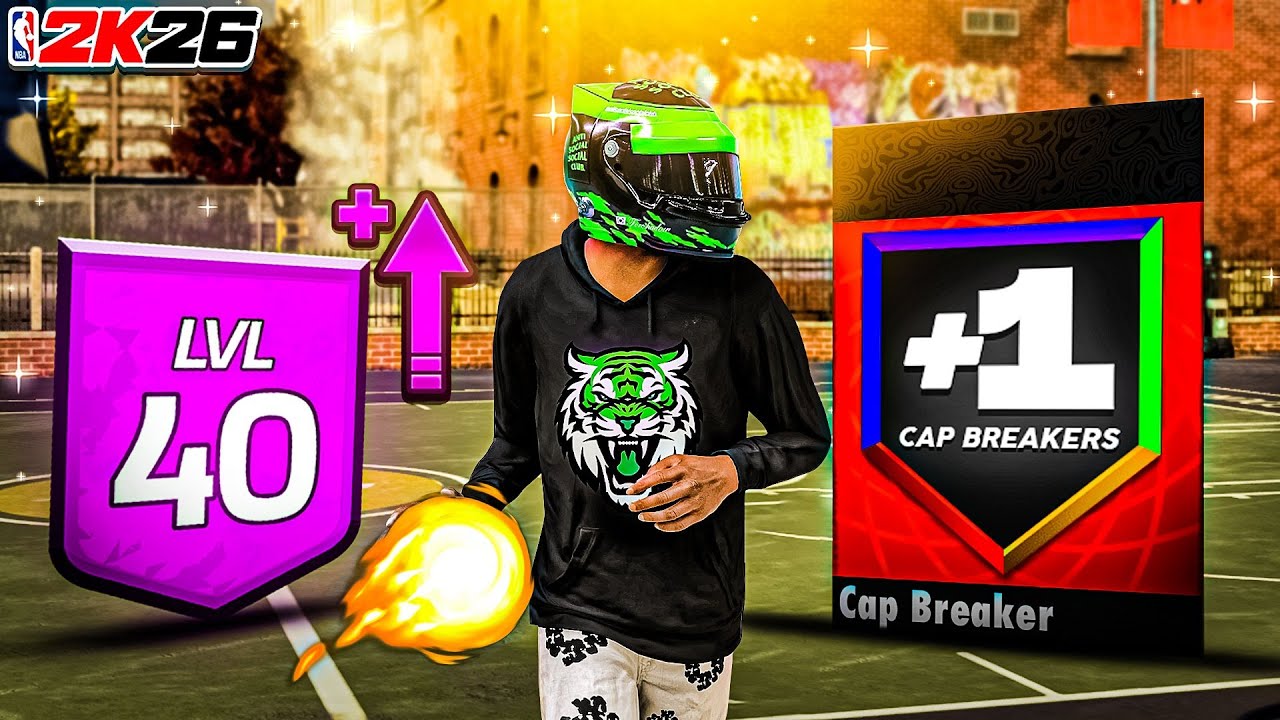 EASIEST AND FASTEST WAYS TO LEVEL UP IN NBA 2K26 SEASON 4! *HIT LEVEL 40 IN 1 DAY!*