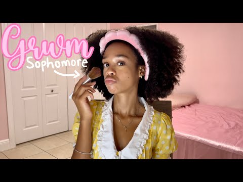 Last day(s) of SCHOOL grwm + vlog ⋆˚꩜｡