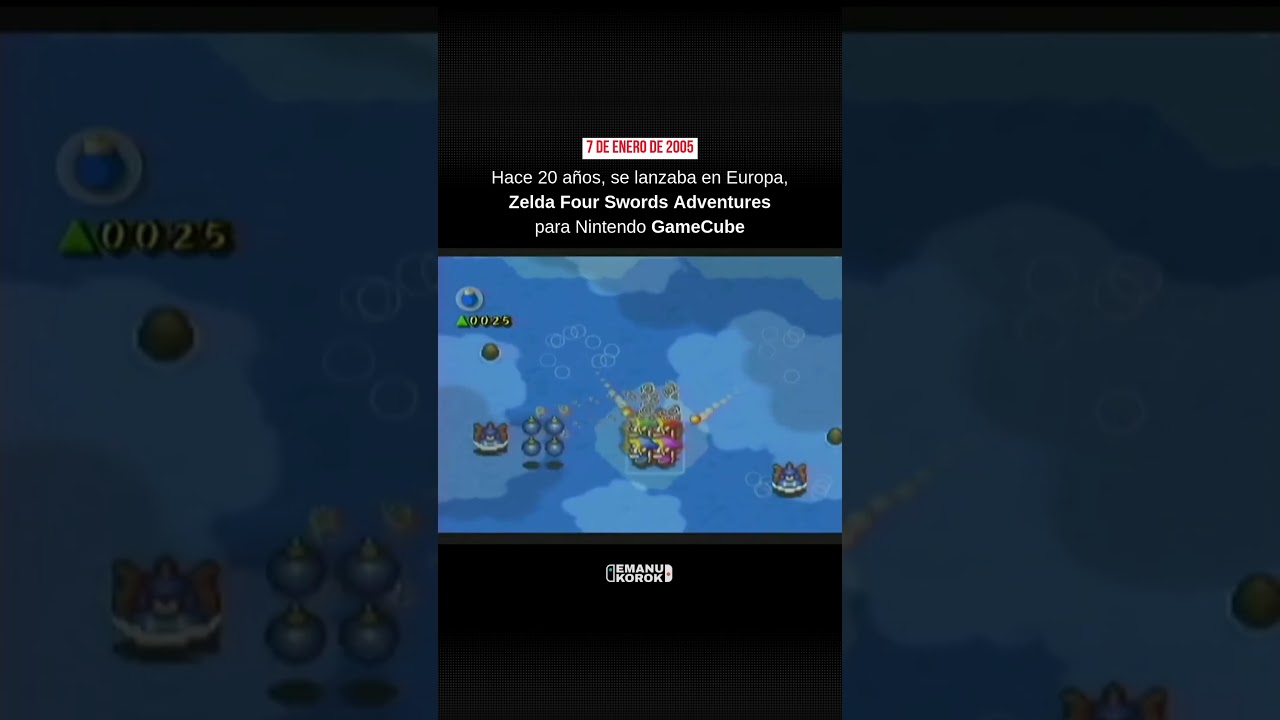 Hace 20 años se lanzaba en Europa, 