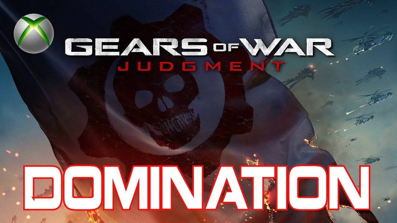 Gears of War Judgment XBOX 360 (2013) / VS Mode Domination / Footage 5 / Lost Relics DLC