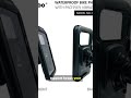 Waterproof Mobile Holder with Charger for Bikes | Safe Riding &amp; Navigation | Sturdy and Strong |