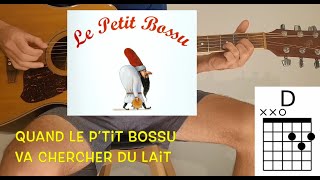 CHANSON DU PETIT BOSSU | Easy to change & compose News Lyrics | Arpeggio | Visual Tuto