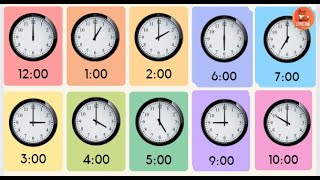 Time-Telling Made Easy | Teaching Kids How to Read a Clock | Kids-Friendly Guide