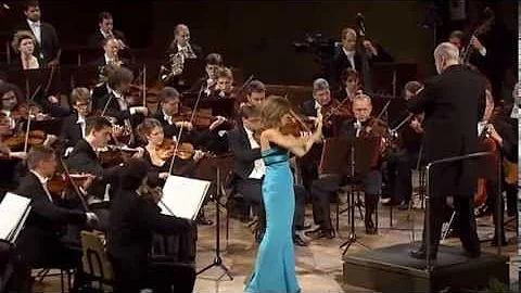 Mendelssohn Violin Concerto in E minor - Anne Soph...