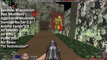 Technicolor again!!! | No End In Sight, Maps E2M9 and E2M6 | Project Complexity + Corruption Cards