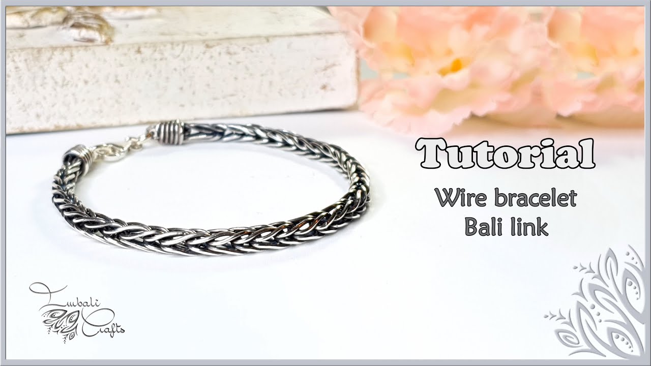 Handcrafted Traditional Balinese Silver & Gold Bracelet