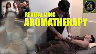 Aromatherapy Massage Stimulated Exprience I Reju Spa Review I With Yexel And Mikee