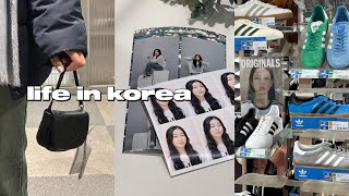 ✨s5 vlog✨life in korea; shopping and self photo studio!