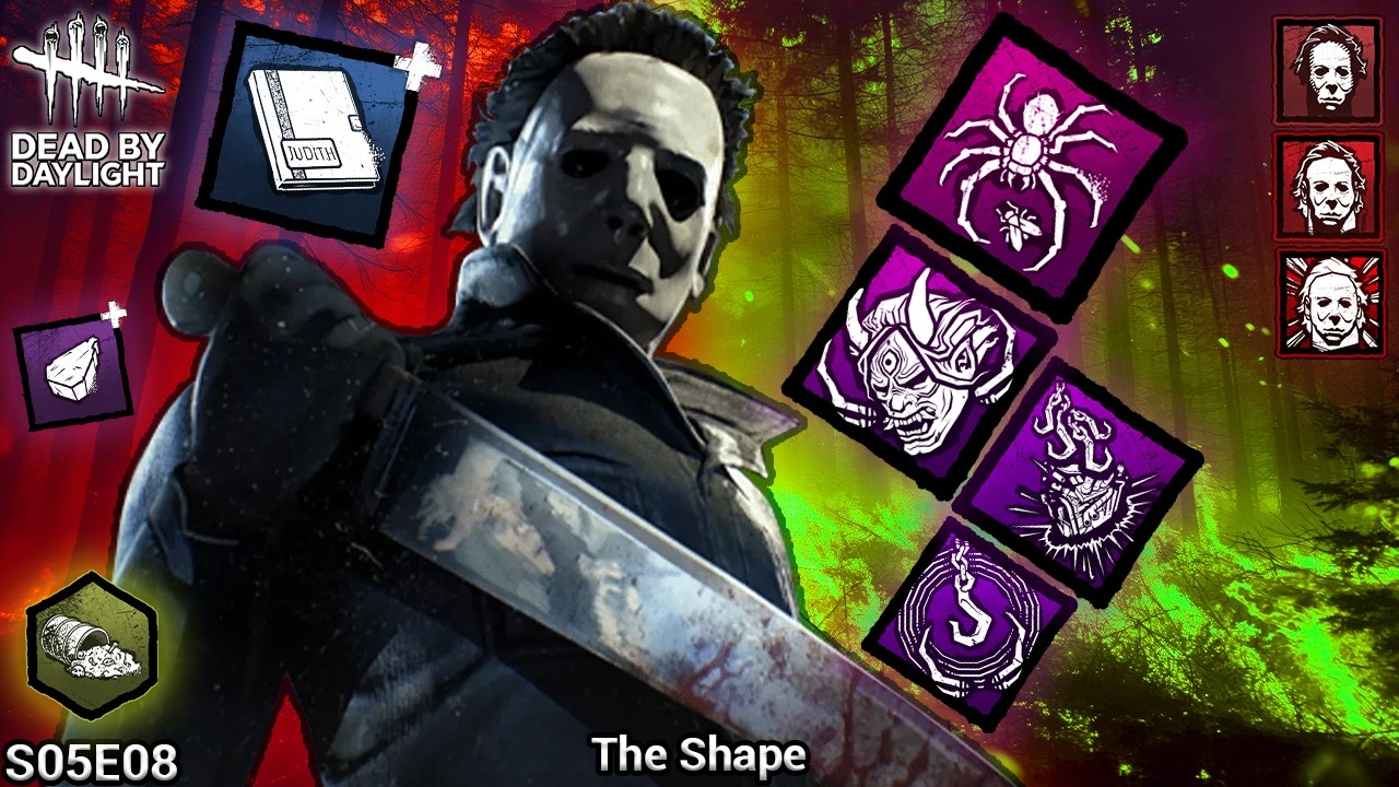 The Ultimate Myers Obsession Build | Dead By Daylight Gameplay # ...
