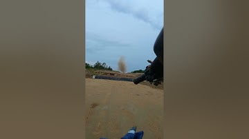 Nổ mìn phá đá phục vụ cao tốc, sức công phá khủng khiếp