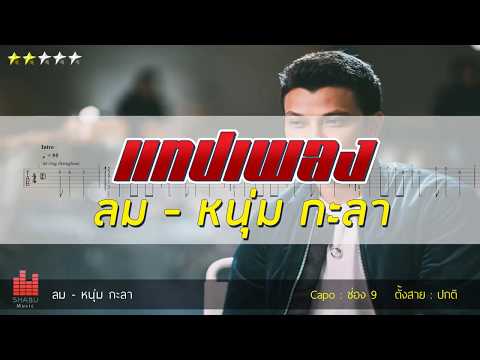 แทปเพลง ลม - หนุ่ม กะลา ( Fingerstyle Tab )