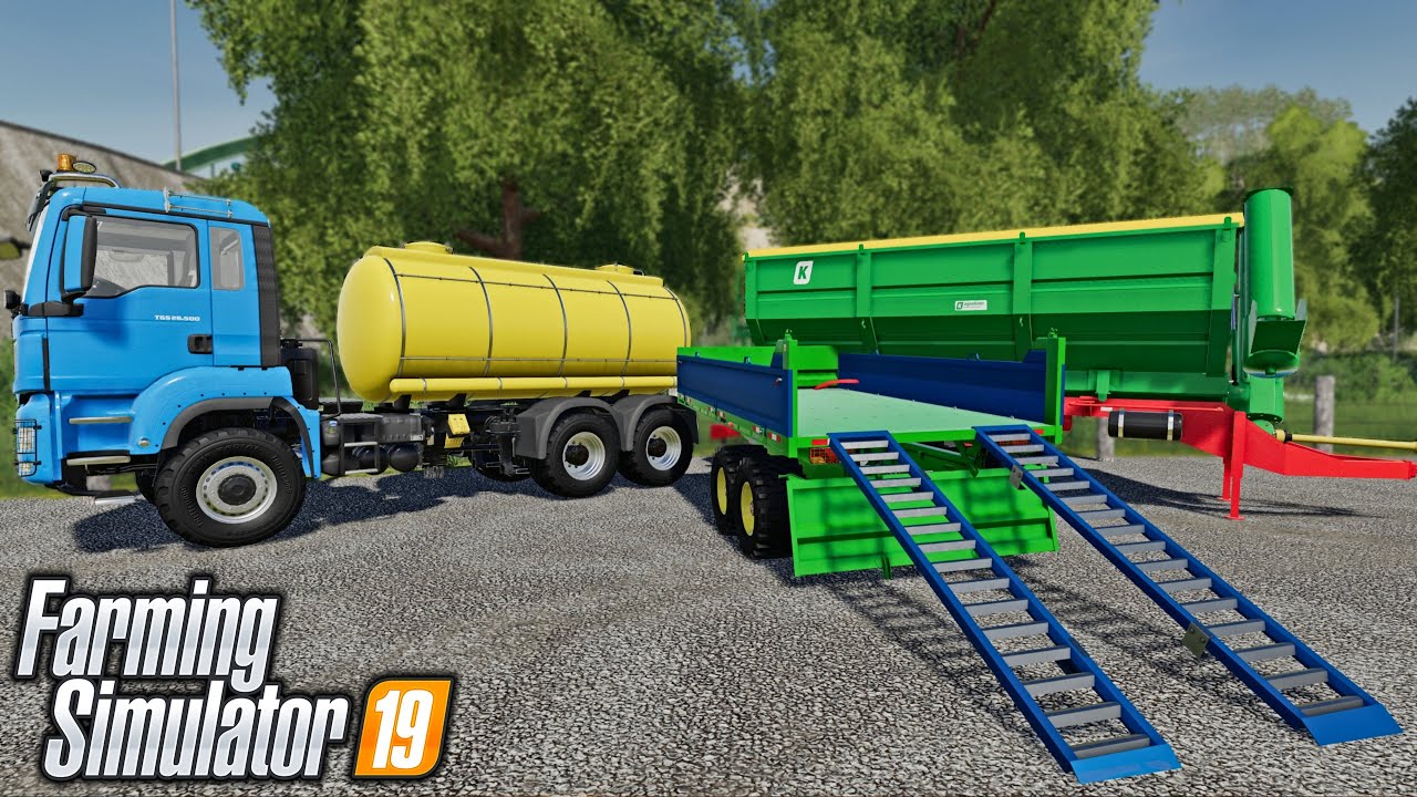 New Mods! 82's Machinery & New Equipment + Call Contractors! (25 Mods) | Farming Simulator 19