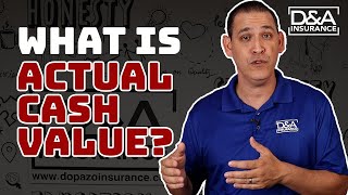 What Is Actual Cash Value?