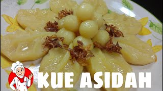 Masakan Melayu Bengkalis ( Kue Asidah)