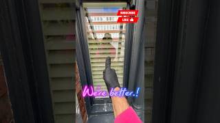Why practice, why bother?! #moermantools #professionalcleaners #smile #asmr #windowcleaning #comeon