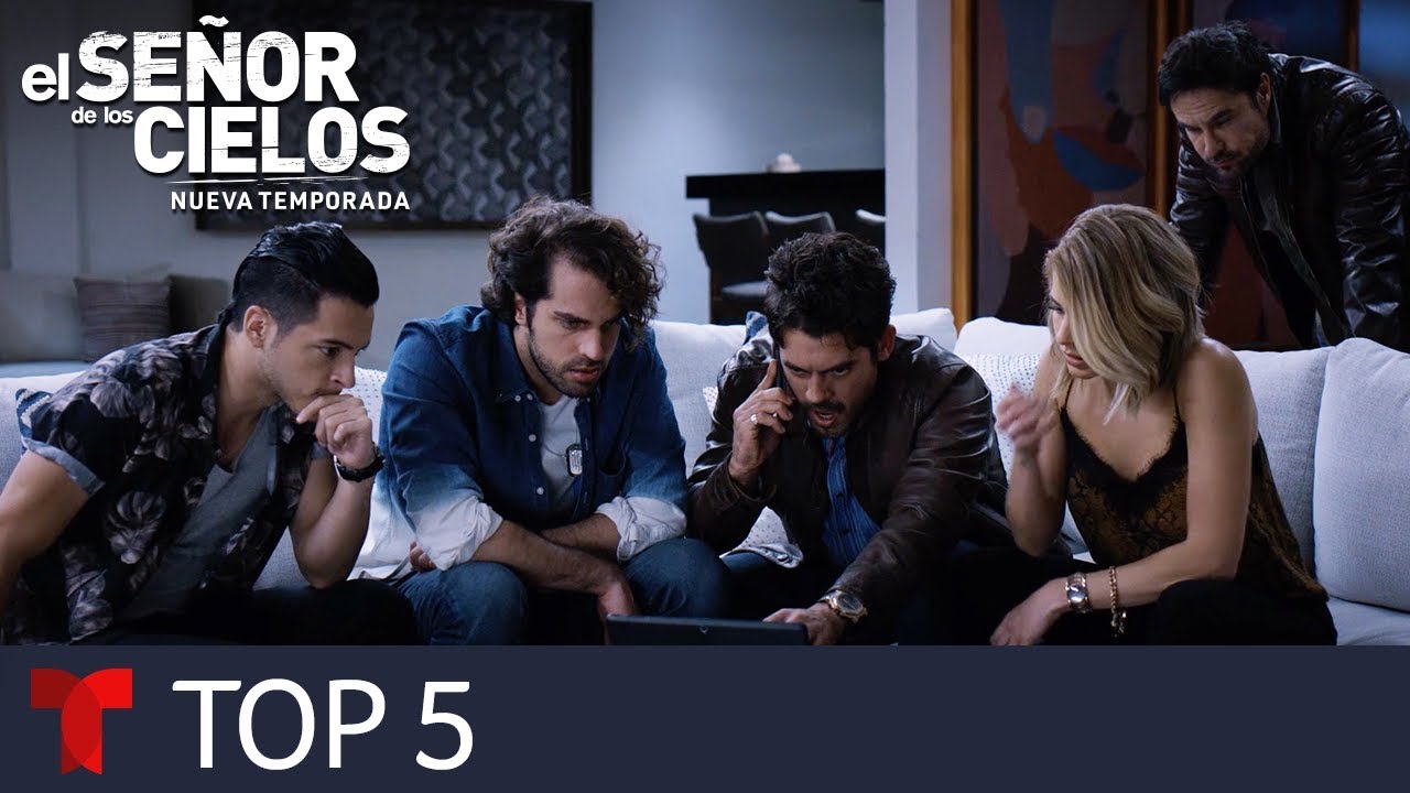 El Señor de los Cielos 7 | Lo más impactante de los capítulos 10 al 14 ...