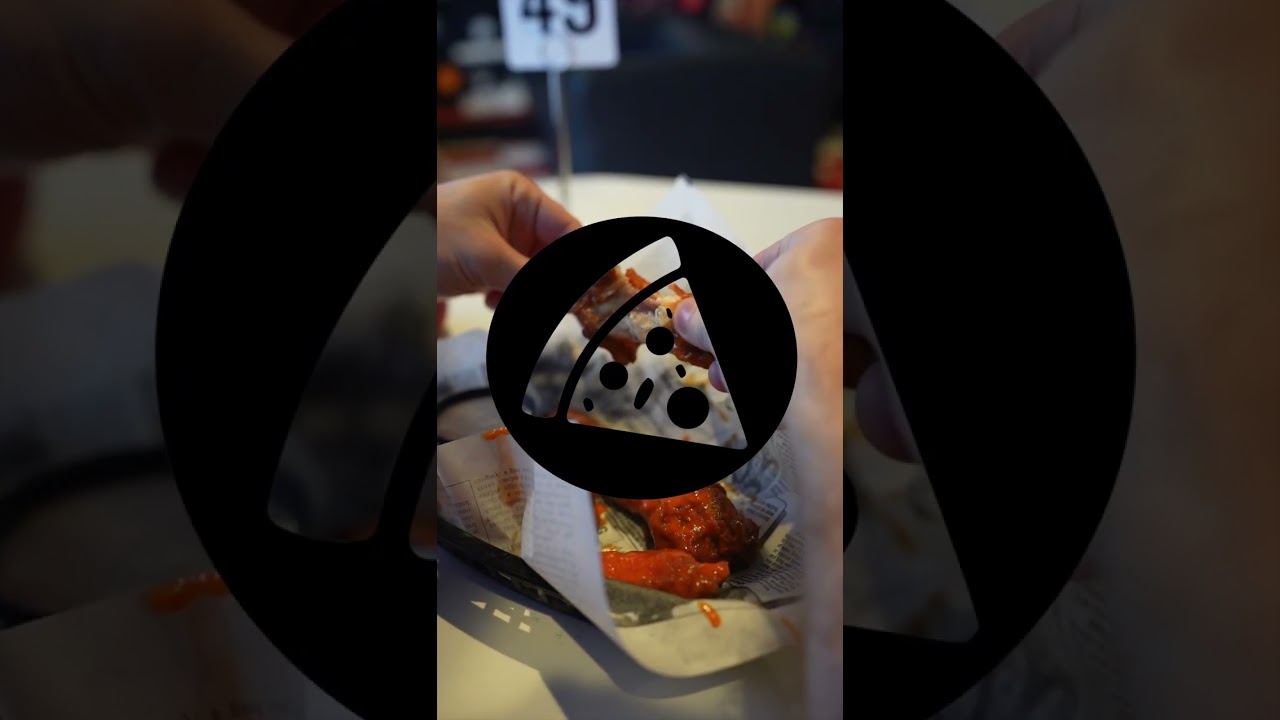 Social Media Food Editing Example - Slice House Wings