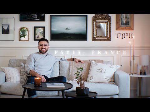 Video: Apartament mic în Paris Afișarea unei suprafețe optimizate de 16 m²