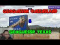 American Plays Geoguessr, Queensland AUS and Texas USA!