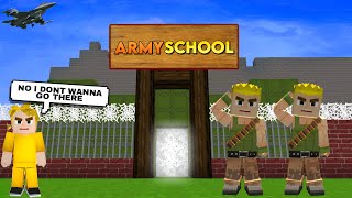 Noob got sent into Military School BlockmanGo